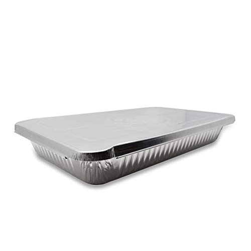 6 Fig+Leaf+Disposable+Aluminum+Reheating