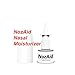 NozAid Nasal Moisturizer Spray w/Sesame Oil .34 oz Moisturizing Lubricant for Dry, Crusty, Cracked, Stuffy Nose Relief, Nosebleeds, Preservative Free by NozAid