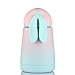ONEISALL Gradient Rabbit Stainless Steel Travel Mug Thermos,Cute Insulated Water Bottle,Mini Size Coffee Tumbler& Vacuum Flask,Leak-poof Flask For Kids&Adult,300MLPink)