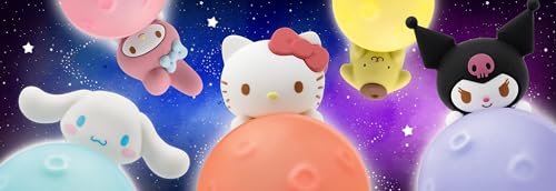 Sanrio Little Moon Light Series Mini Figures Hello Kitty and Friends 8 cm Display (12)
