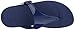 FitFlop Women's Superjelly Flip Flop, Mazarine Blue, 7 M US