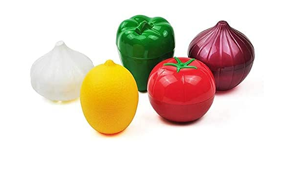 ANIPP Tomate Ajo Cebolla Y Pimiento Verde Juego De 5 Cuencos ...