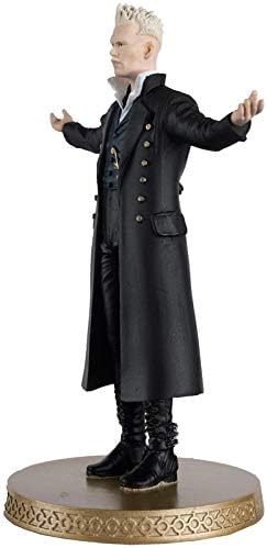 Eaglemoss Gellert Grindelwald 12Cm Statue, Multicolor