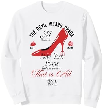 Amazon.com: The Devil Wears Prada - Andy Fashion Sweatshirt