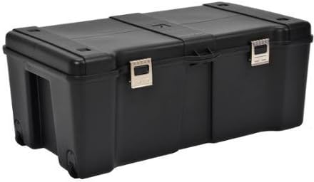 Contico Metal Latches Storage Locker, Black