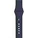 Apple Watch Band, Perman Sports Comfort Smooth Silicone Replacement Smart Watch Bracelet Strap Band Watchband for Apple Watch 42mm Dark Blue