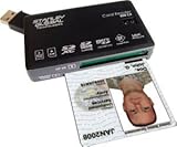 Stanley Global SGT122 CAC Reader and Multi-Memory Reader (Pivot USB-A Connector) (