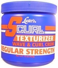 Chunkaew Luster's Scurl Texturizer Wave&amp;Curl Cream Regular 15oz [SEALED]