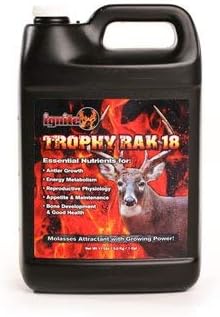 Ignite The Hunt Trophy RAK 18, 1 Gallon Deer Supplement in a Plastic Jug (4 Pack)