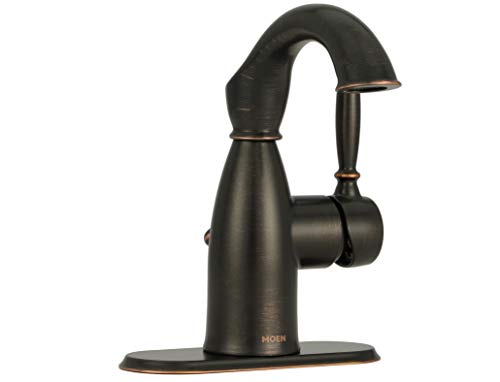 Moen Sarona Rustic Bathroom Faucet - Mediterranean Bronze - Image 8