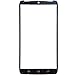 sunways Outer Glass Lens Screen Replacement Compatible with Motorola Droid Turbo XT1254 XT1225 (Black)