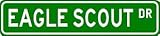 EAGLE SCOUT Street Sign ~ Custom Aluminum Street Signs