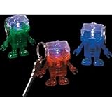 Robot Keychain Light-Up 12 Pack Assorted