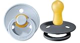 BIBS Baby Pacifier | BPA-Free Natural Rubber | Made