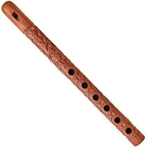 Photo 1 of IBLAY Traditional Wooden Flute: A Timeless Woodwind Musical Instrument (Pack of 1)