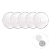 60mm Straight Rotary Replacement Blades fits Fiskars 193730-1004/Fiskars 01-005896/OLFA/DAFA/Dremel,Decorative Rotary Blades for Quilting,Scrapbooking,Leather,Vinyl etc (5pcs in a Pack)