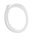 Gardner Bender 46-424 Heavy-Duty Cable Tie, 24 inch, 180 lb, Electrical Wire and Cord Management, Nylon Zip Tie, 50 Pk, Natural White