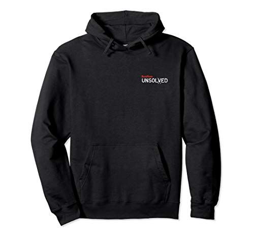 BuzzFeed Unsolved I Want To (wheeze) Hooded Sweatshirt