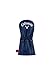 Callaway Vintage 3 Wood Headcover, Blue/Red
