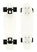Penny Skateboards Standard Skateboards, 22-Inch, Glow in the dark