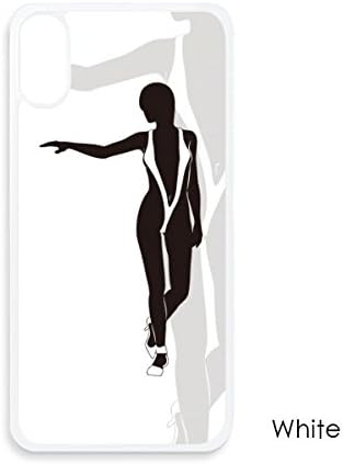 Hot Beauty Woman Underwear Silhouette For iPhone XS Max Cases White Phonecase Apple Cover Case Gift