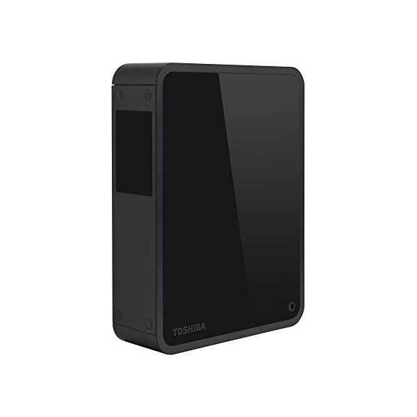Toshiba Canvio 5TB Externe Desktop-Festplatte (8,9 cm (3,5 Zoll), USB 3.0) glänzend schwarz – Bild 4