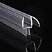 ELEGANT Shower Door Bottom Seal Sweep for 3/8