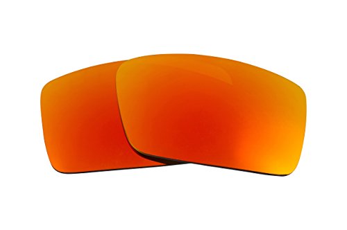 New SEEK OPTICS Replacement Lenses Oakley GASCAN S - Polarized Red
