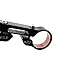 ODIER Bike Handlebar Extender 22cm 10cm Long Extension Mount for 31.8mm 25.4mm Handlebars 2 Clamps with Anti-Slip Pads (L 22-10)