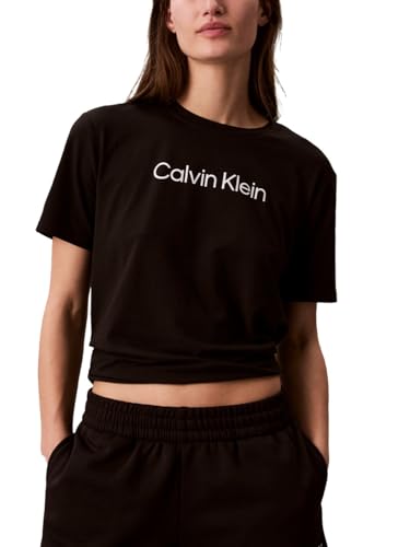 Calvin Klein Women's Commuter Classic T-Shirt Black