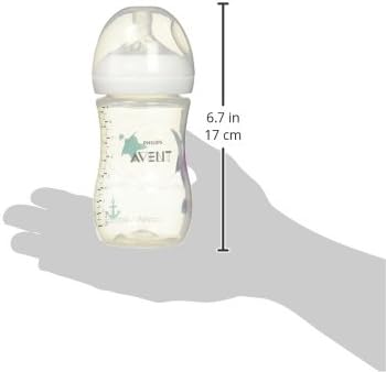 philips avent natural baby bottle with seahorse design