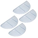 Shape Products 37" W x 16" D x 2.5" H Semi Circle