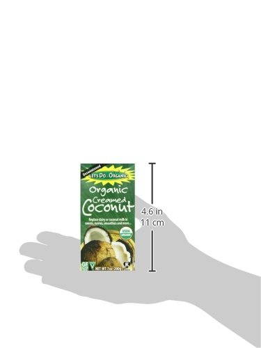 Let's Do Organic Creamed Coconut, 7 Ounce Box (Pack of 6) - Thumbnail 7