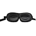 Dycarfell Kinya Comfortable Soft 3D Contoured Shading 100At Light Bloacking Sleeping Mask, Eye Cover Breathable Sponge