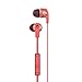 Skullcandy S2PGGY-419 Dime Women's In-Ear Headphones with Earbud, Mic & Remote, Coral/Floral/Burgundy