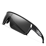TOREGE Polarized Sports Sunglasses for Man Women Cycling Running Fishing Golf TR90 Fashion Frame TR16 Warrier