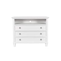 New Classic Furniture Tamarack Media Chest, White