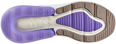 air max 270 trainers sail pumice space purple white
