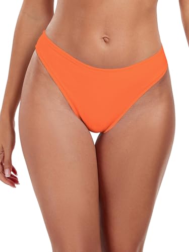Ocean Blues Women's High Leg Bikini Bottom