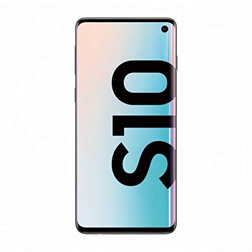 Samsung Galaxy S10 - Smartphone de 6.1?Quad HD+ Curved Dynamic AMOLED (8 GB RAM, 128 GB ROM, 16MP, Exynos 9820, Wireless & Fast & Reverse Charging), Negro