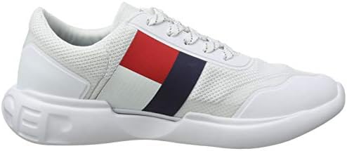 tommy hilfiger corporate knit white