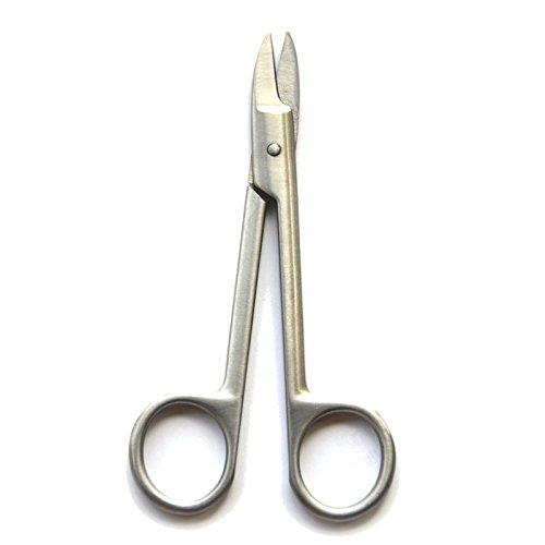 Crespi Ryuga Bonsai Scissors for Wire, Grey, 11.7 x 4.8 x 11.7 cm