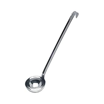Genware Nev One Piece Ladle Stainless Steel 12 Oz 340 Ml 11 5 Cm Amazon Co Uk Business Industry Science