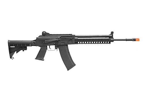 Kwa full metal akg-kcr gas blowback gbbr airsoft rifle(…