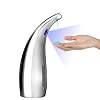 Mentalism Zeepdispenser automatische zeepdispenser contactloos infrarood intelligente sensor zeepdispenser thuis keuken…