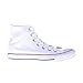 Converse Men's Hi-Top Trainers, White White Optical, 11.5