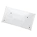 Women's Clear Purse Clutch Bag Transparent Handbag PVC Envelope Bag for Women, NFL Stadium Approved