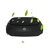 Baile Car Air Purifier - Portable Air Freshener Ionizer - Cigarette Smoke Odor Smell Eliminator - Remove Dust