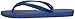Havaianas Women's Top Flip Flop Sandal,Marine Blue, 37/38 BR(7-8 M US Women's / 6-7 M US Men's)