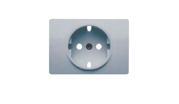 Bjc coral color - Tapa base enchufe seguridad coral plata ...